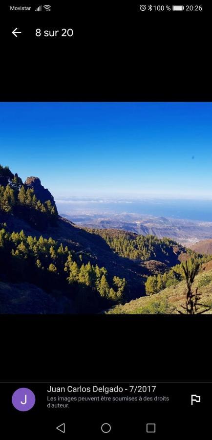 Villa La Cueva Refugio à Las Palmas de Gran Canaria Extérieur photo
